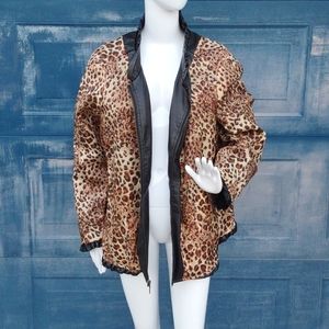 Lane Crawford Vintage Ladies Faux Leather Jacket